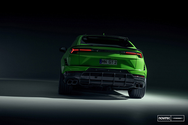 Фото дисков NOVITEC NL5 Черный глянец на Lamborghini Urus