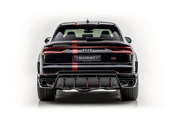 Фото дисков Mansory YN.5 Черный сатин на Audi Q8