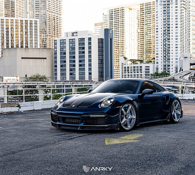 Фото дисков Anrky AN36-S на Porsche 911 VIII
