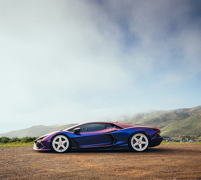 Фото дисков Vossen GEN-01 (3-Piece) на Lamborghini Revuelto