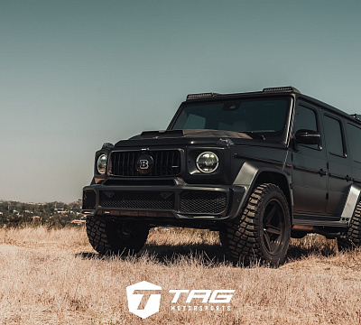 Фото дисков Anrky AN35 на Mercedes-Benz G-Class III