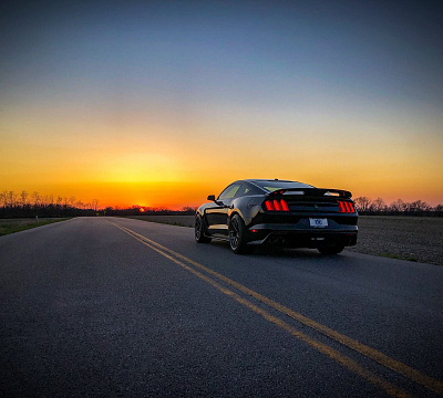 Фото дисков HRE R101 Lightweight на Ford Mustang VI
