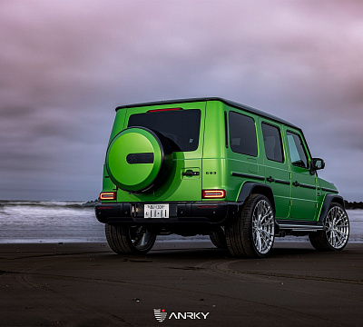 Фото дисков Anrky S2-X5 на Mercedes-Benz G-Class III