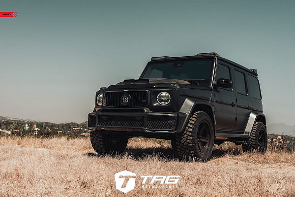 Mercedes-Benz G63 Brabus Widestar