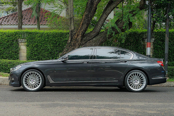Фото дисков Alpina Classic Forged CS16 Серебро на BMW 7 (G11/G12)