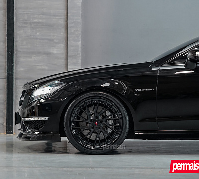 Фото дисков Vossen EVO-6T (3-Piece) на Mercedes-Benz CLS (C218)
