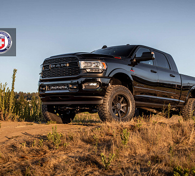 Фото дисков HRE HD188H на Ram 1500 V