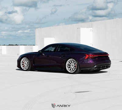 Фото дисков Anrky AN10 на Audi E-tron GT