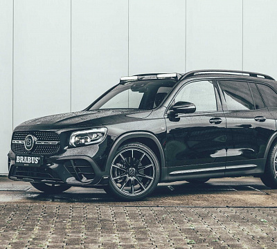 Фото дисков BRABUS Monoblock Z на Mercedes-Benz EQS