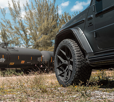 Фото дисков Vossen HF-5 на Mercedes-Benz G-Class III
