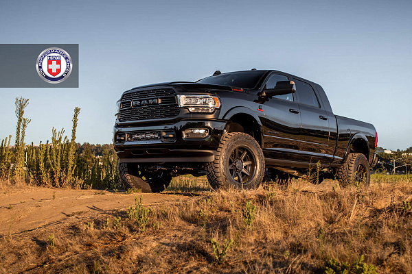 Фото дисков HRE HD188H Черный сатин на Ram 1500 V