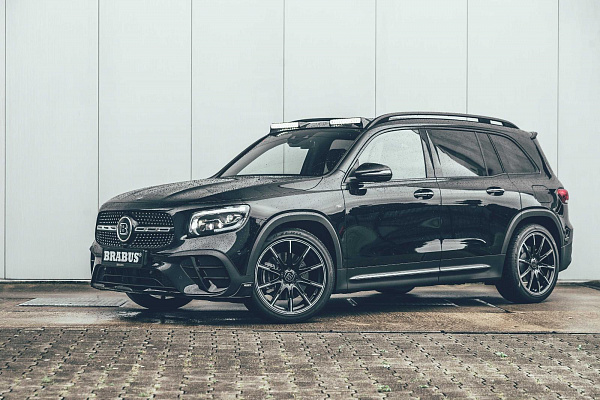 Фото дисков BRABUS Monoblock Z Черный глянец на Mercedes-Benz EQS