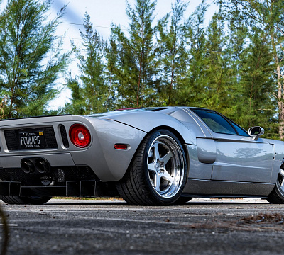 Фото дисков Strasse Wheels S5 Track на Ford GT I