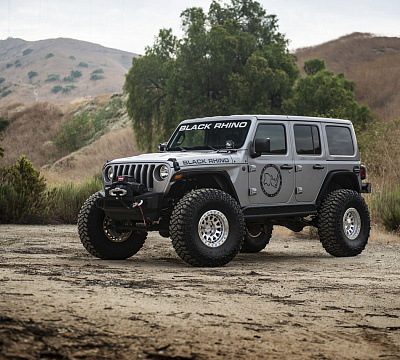 Фото дисков Black Rhino PRIMM на Jeep Wrangler IV (JL)
