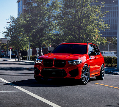 Фото дисков Vossen HF-5 на BMW X3/X3 M (G01/F97)