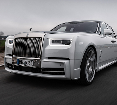 Фото дисков NOVITEC SP2 на Rolls-Royce Phantom