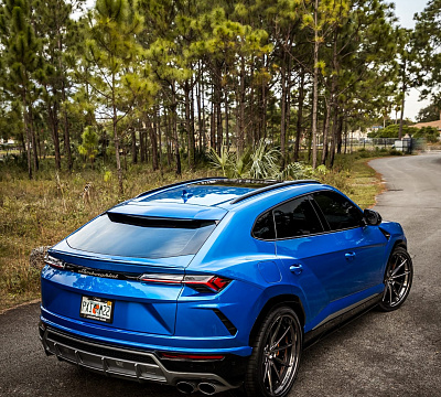 Фото дисков Anrky AN38 на Lamborghini Urus