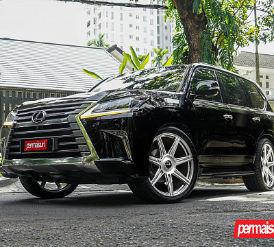 Фото дисков Vossen S17-11 на Lexus LX III