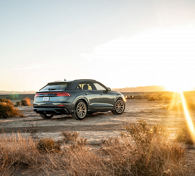 Фото дисков Vossen S17-01 на Audi Q8