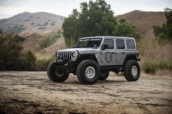 Фото дисков Black Rhino PRIMM Сатиновый лак на Jeep Wrangler IV (JL)