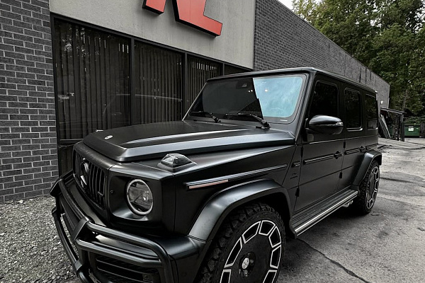 Фото дисков Giovanna Dicotto Алмазная проточка на Mercedes-Benz G-Class III