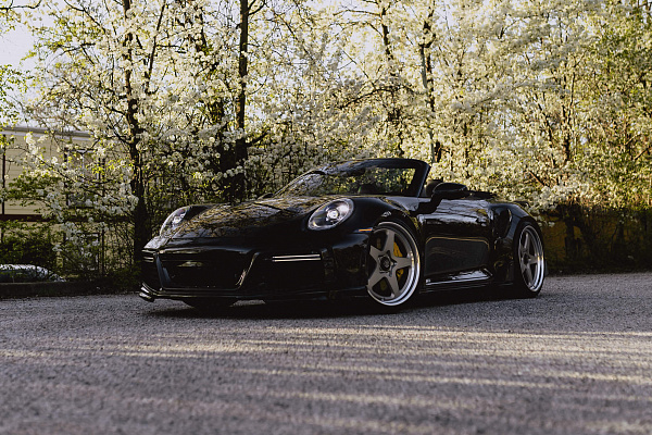 Porsche 992 Techart Turbo S