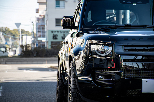 Фото дисков HRE 301M Черный сатин на Land Rover Defender II