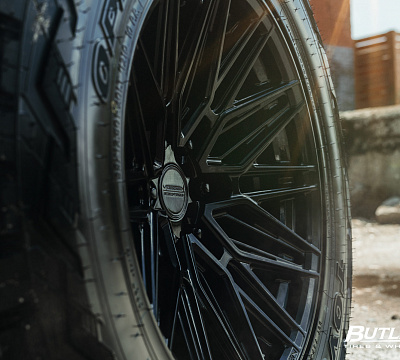 Фото дисков Vossen HF6-5 на Ram 1500 V