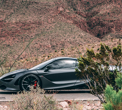 Фото дисков Savini SV1 на McLaren 720S