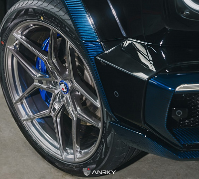 Фото дисков Anrky S1-X4 на Mercedes-Benz G-Class III