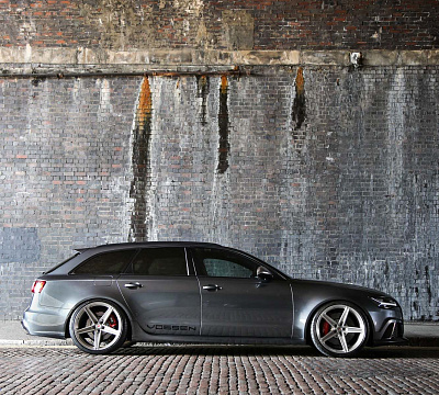 Фото дисков Vossen M-X5 на Audi A/RS 6 (C7)