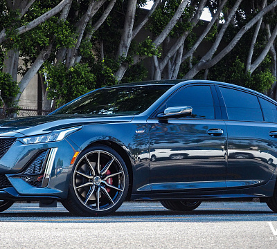 Фото дисков Vossen HF-3 на Cadillac CT5