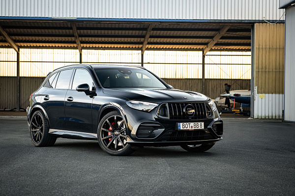 Фото дисков BRABUS Monoblock Z (Platinum Edition) Черный глянец на Mercedes-Benz GLC (X253, C253)