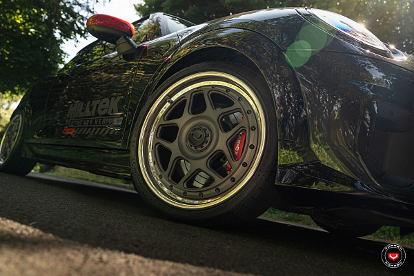 Фото дисков Vossen GEN-02 (3-piece) Черный сатин на MINI Cooper IV