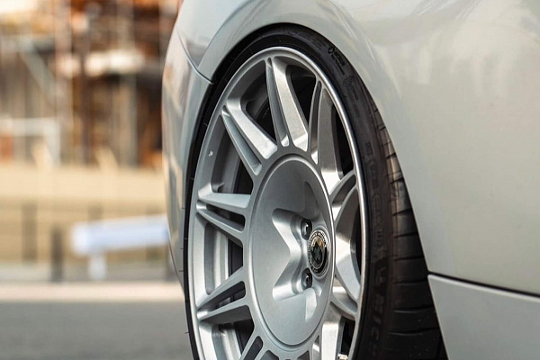 Фото дисков HRE 528M Сатиновый лак на BMW 2/M2 (F22/F87)
