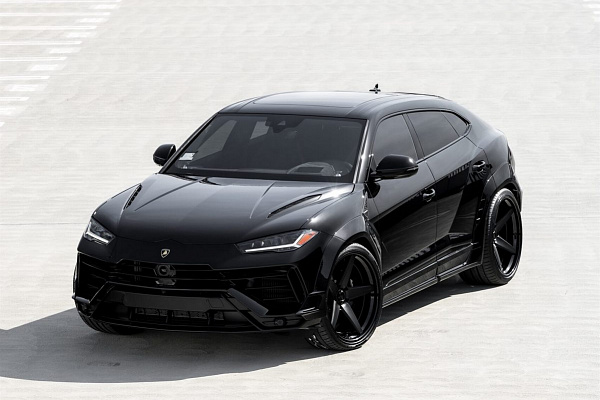 Фото дисков Anrky RS5.3 Черный сатин на Lamborghini Urus