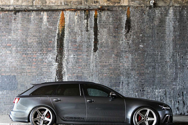 Фото дисков Vossen M-X5 Глянцевый лак на Audi A/RS 6 (C7)