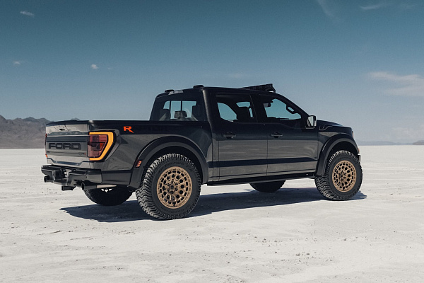 Фото дисков Brixton Forged BX05-M Сатиновая бронза на Ford F-150 XIV