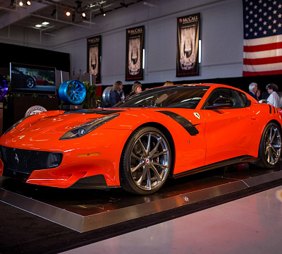 Фото дисков HRE P204 на Ferrari F12