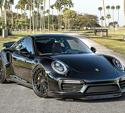 Фото дисков Strasse Wheels SV10M-RS Deep Concave FS на Porsche 911 VII
