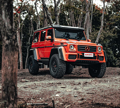 Фото дисков Brixton Forged BX03-M на Mercedes-Benz G-Class II