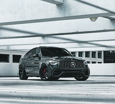 Фото дисков Vossen HF-5 на Mercedes-Benz GLC (X253, C253)