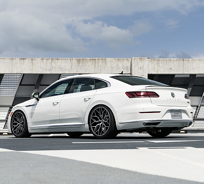 Фото дисков Vossen HF-2 на Volkswagen Arteon