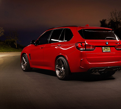 Фото дисков HRE P107 на BMW X5/X5 M (F15/F85)