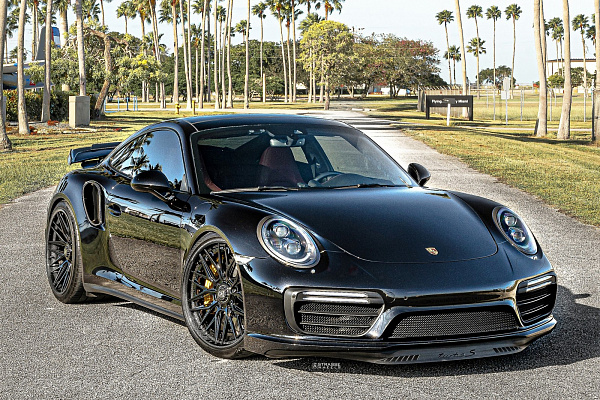Фото дисков Strasse Wheels SV10M-RS Deep Concave FS Другой цвет на Porsche 911 VII