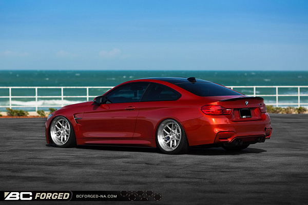 Фото дисков BC Forged LE52 // MLE52 Глянцевый лак на BMW 4/M4 (F32/F82)