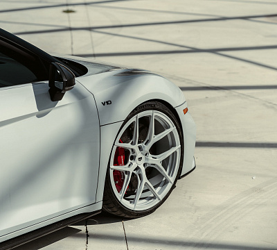 Фото дисков Vossen S21-01 на Audi R8 (4S)