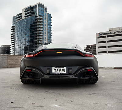 Фото дисков Brixton Forged R11-R на Aston Martin Vantage 4