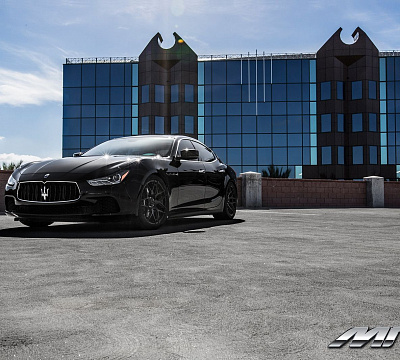 Фото дисков MRR FS01 на Maserati Ghibli