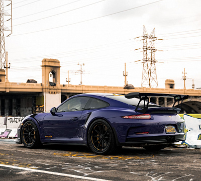 Фото дисков Brixton Forged R11-RS на Porsche 911 VII